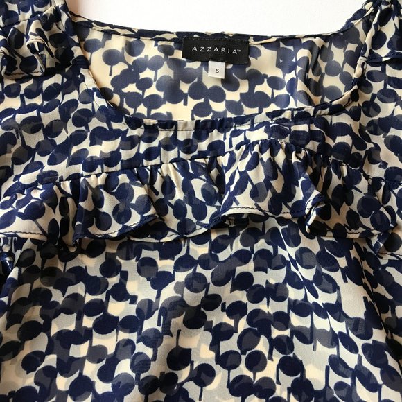 Azzaria Ruffle Top - Picture 7 of 8